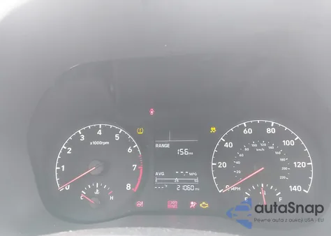 2022 Hyundai Accent Se из США, поврежденный, VIN 3KPC24A68NE174642